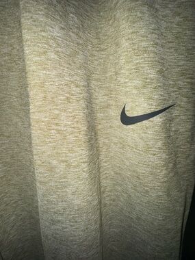 EUC Men’s Nike DriFit Joggers Brown - Large